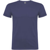 Beagle kortärmad T-shirt för herr - Blue Denim - XL
