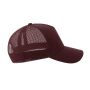 RAPPER COTTON-S, BURGUNDY/BURGUNDY, One size, ATLANTIS HEADWEAR