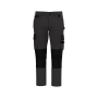 Tweekleurige heren werkbroek Dark Grey / Black 44 FR