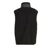 Bonded Sherpa Vest - White Sand - 2XS