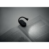 SCENE - Oplaadbaar boeklampje - Zwart