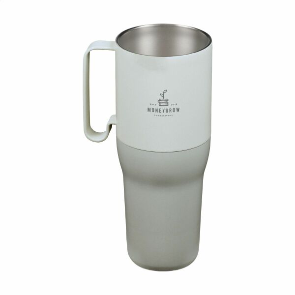 Klean Kanteen Rise Tumbler with Straw Lid 1,065 ml - beige Klean Kanteen Rise Tumbler with Straw Lid 1,065 ml - beige