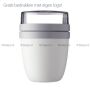 Mepal Lunchpot bedrukken - Wit - DP3654 Mepal Lunchpot bedrukken - Wit - DP3654