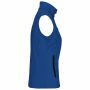 Dames softshell bodywarmer dark royal blue S