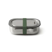 Black+Blum RVS Lunchbox Groot, olijfgroen