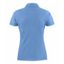 Printer Surf lady polo pique Sky Blue S Printer Surf lady polo pique Sky Blue S