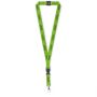 Afneembare polyester keycord met reflecterende draden