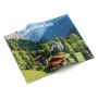 POLYCLEAN rPET brilpoetsdoekje 21x15 cm in papieren etui, all-inclusive-pakket