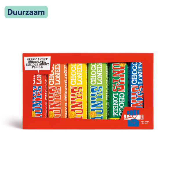 Tony's Chocolonely I Proeverijtje I 6 stuks