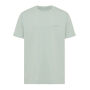 Iqoniq Kakadu relaxed gerecycled katoen t-shirt, iceberg green (XXL)