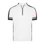 Men's Bike-T Half Zip white 3XL