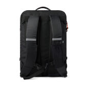 Nordic Drift RCS Traveling backpack 25L, zwart, oranje