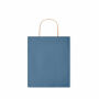 PAPER TONE S - Kleine papieren geschenktas - Blauw