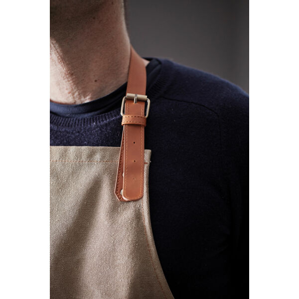 VINGA Asado keukenschort, bruin VINGA Asado keukenschort, bruin