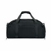 ELEVA - Urban nylon sporttas 20L - Zwart