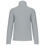 Enzo - Fleece met ritskraag Snow Grey 3XL