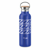 HELSINKI MED - Dubbelwandige thermosfles 750ml - Blauw