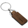 Sleutelhanger P02688, Leder, Bruin
