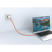 Arc RCS 60W 120 cm 2-in-1 snellaadkabel, oranje