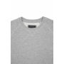 Cottover Gots F. Terry Crew Neck Man Grel mel 3XL