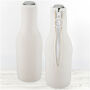 Fris flessenhouder van gerecycled neopreen - Wit