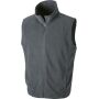 Micro fleece gilet charcoal L