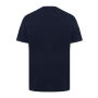 Iqoniq Kakadu relaxed gerecycled katoen t-shirt, donkerblauw (S)