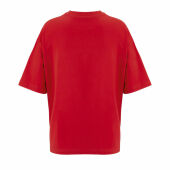 BOXY WOMEN - BOXY OVERSIZE T-SHIRT DAMES - XS - Helder Rood