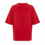 BOXY WOMEN - BOXY OVERSIZE T-SHIRT DAMES - XS - Helder Rood