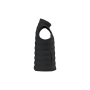 Duurzame gewatteerde damesbodywarmer Black XS