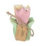 JENS Living Tulp Kaarsen Geel/Paars /2