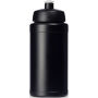 Baseline® Plus 500 ml drinkfles met sportdeksel - Zwart