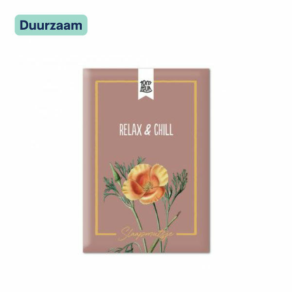 Bloemenzaadjes I Relax & Chill I Slaapmutsje