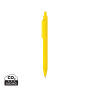 Tide GRS gecertificeerde RABS pen met smooth touch, geel