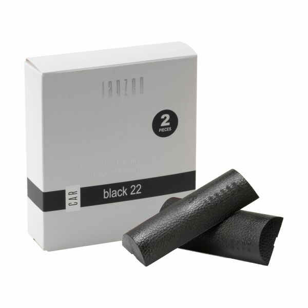 JANZEN Car Perfume Black 22