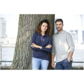 Oakville damespolo met lange mouwen - Navy - XS