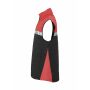 7700 VEST PGL Black/Red 5XL