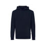IQONIQ Jasper gerecycled katoen hoodie, donkerblauw (5XL)