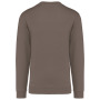 Sweater ronde hals Moka Brown S Sweater ronde hals Moka Brown S