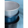 Alo RCS recycled aluminium lichtgewicht beker 450 ml., donkerblauw
