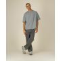 Asher - Boxy uniseks T-shirt van stevige stof - M