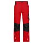 Workwear Pants - STRONG - red/black 110