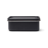 VINGA Parks RCS SS-lunchbox, zwart