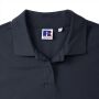 RUS Ladies Ultimate Cotton Polo, French Navy, XXL