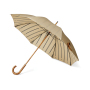 VINGA Bosler AWARE™ gerecycled PET 23" paraplu, greige
