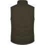 Met fleece gevoerde bodywarmer Mossy Green XS Met fleece gevoerde bodywarmer Mossy Green XS