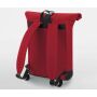 ROLL-TOP BACKPACK, CLASSIC RED, One size, BAG BASE