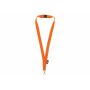 R-PET-lanyard - Oranje