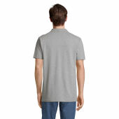 PULSE - PULSE UNISEX POLO - 5XL - Grijs Gemêleerd 2