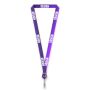 rPET sublimatie badge‑reel keycord
